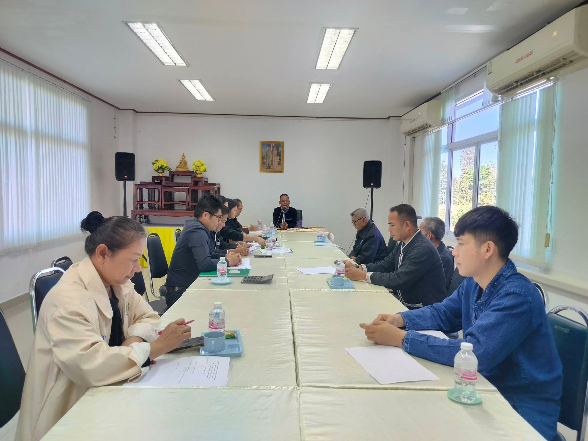 พช.ดงหลวง : ร่วมประชุมพิจารณาร่างแผนพัฒนาท้องถิ่น (พ.ศ.2566–2570) ครั้งที่ 3/2568