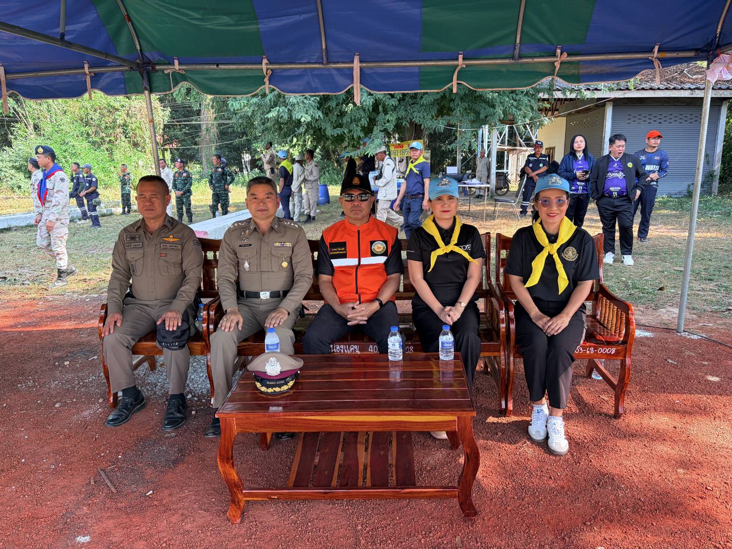 พช.ดงหลวง : ร่วมกิจกรรมจิตอาสาพัฒนาวันสำคัญของชาติไทย ”วันสมเด็จพระเจ้าตากสินมหาราช"