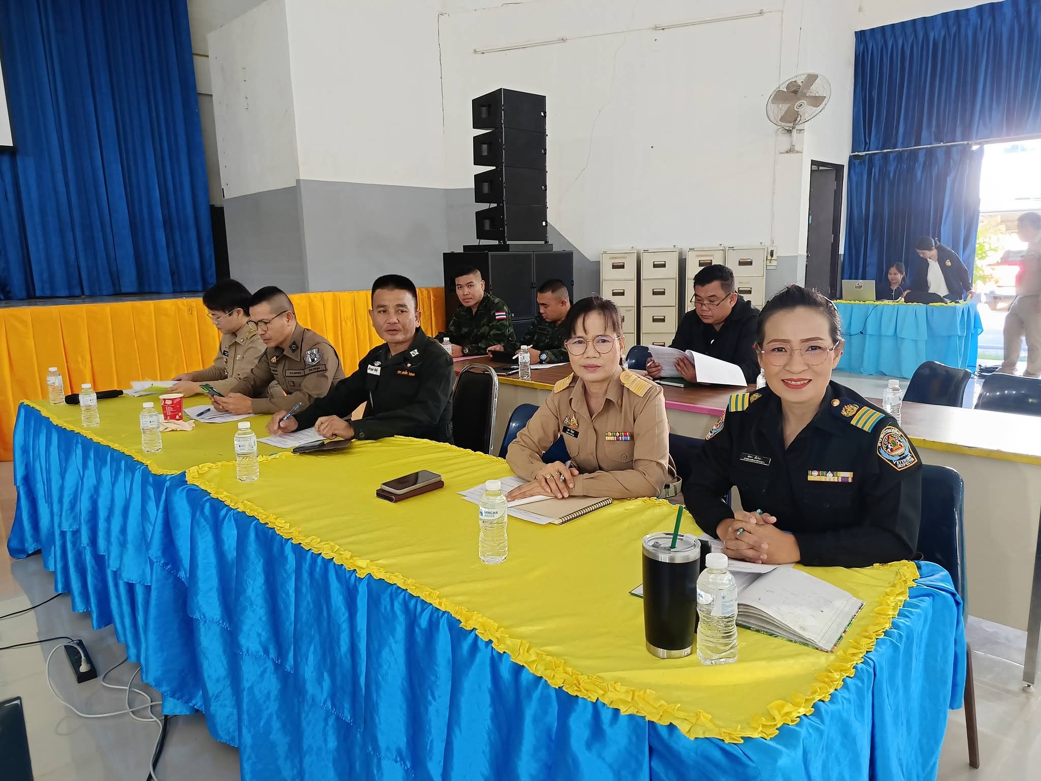 พช.ดงหลวง : ร่วมประชุมหัวหน้าส่วนราชการ กำนัน ผู้ใหญ่บ้าน ประจำเดือนมกราคม 2569