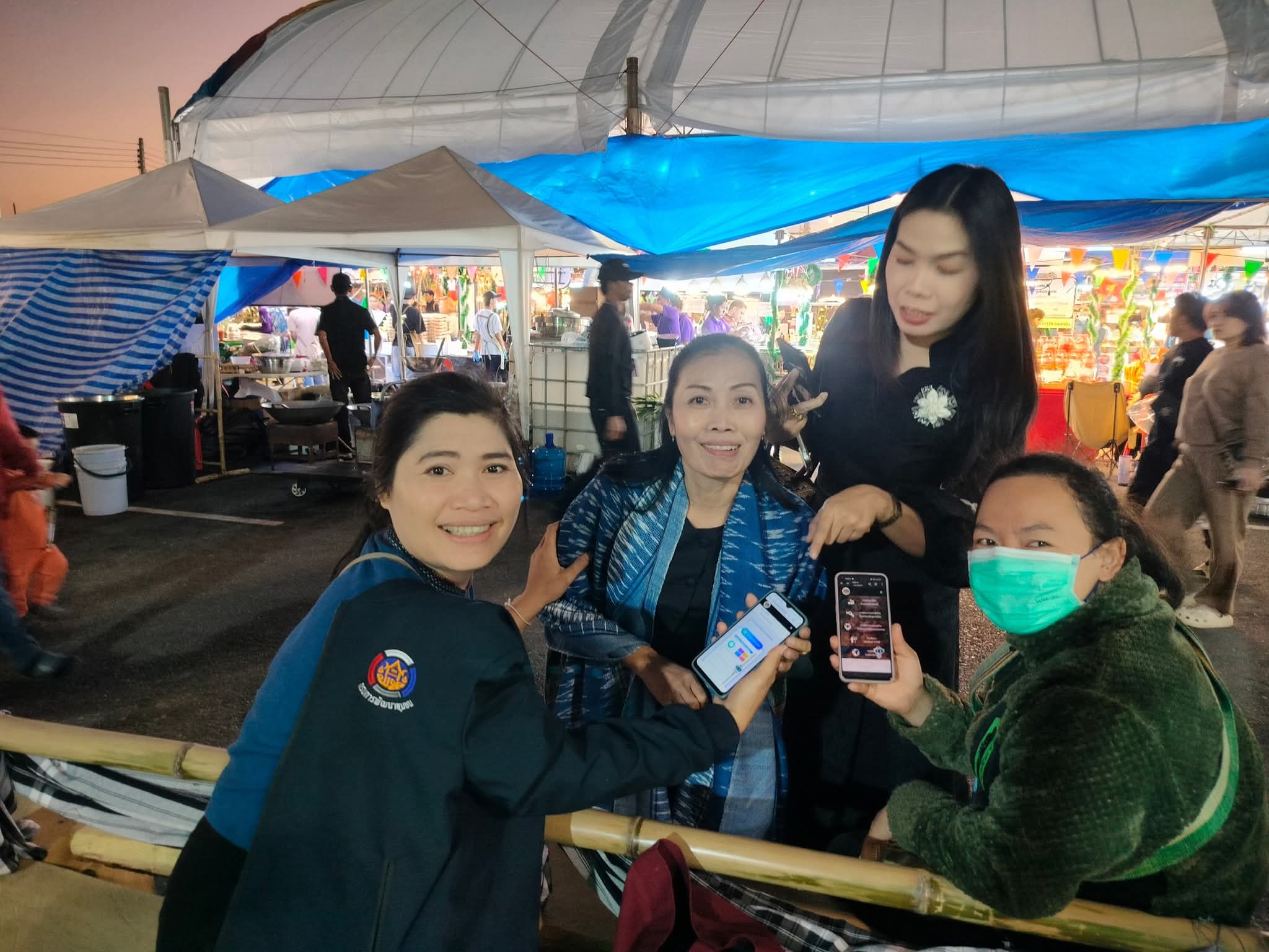 พช.ดงหลวง : เรียนรู้การใช้และทำความเข้าใจการใช้งาน “CDD AI Chatbot” ผู้ช่วยอัจฉริยะด้านการพัฒนาชุมชน และประชาสัมพันธ์แนะนำการใช้งาน