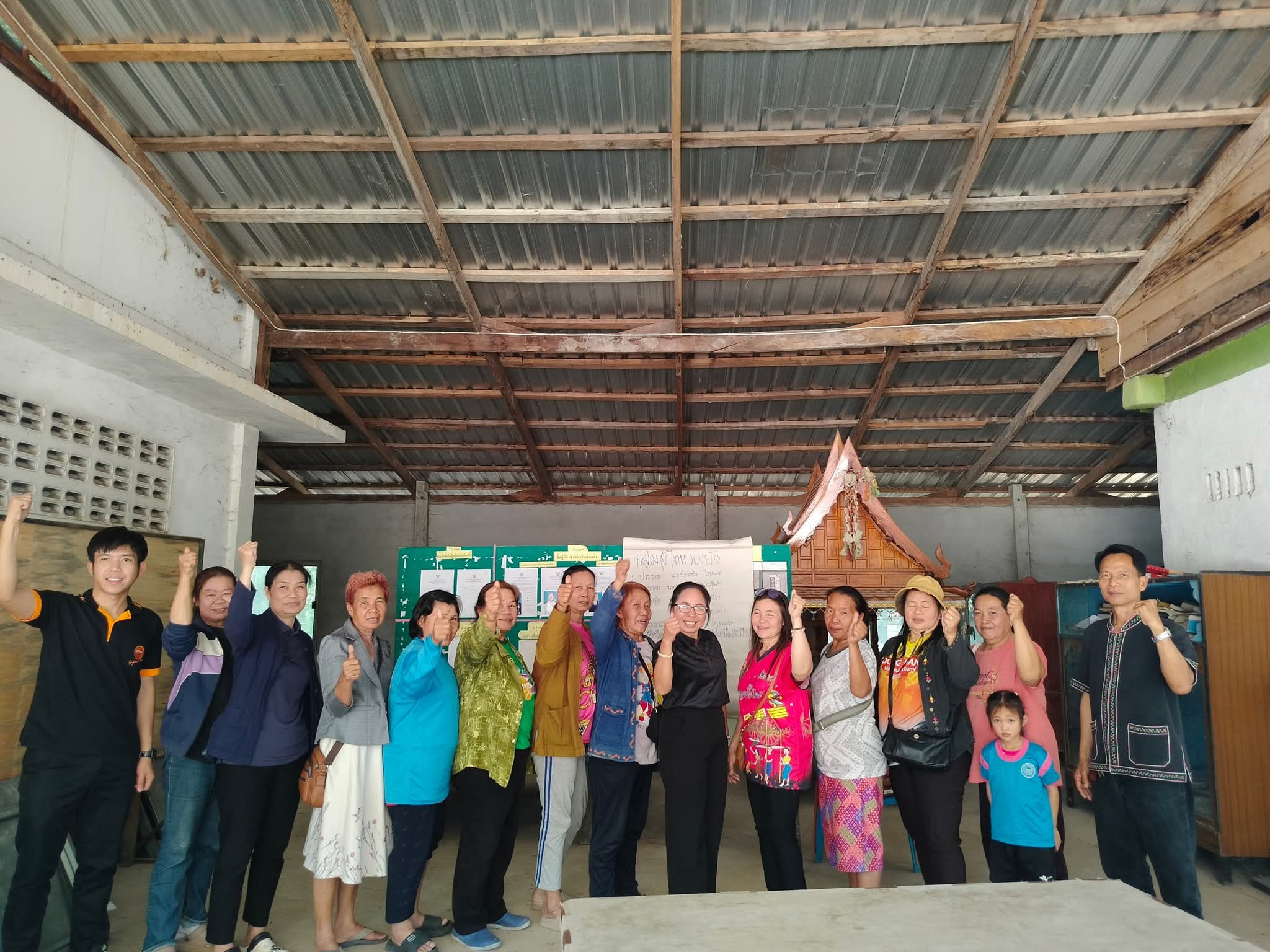 🌿 พช.ดงหลวง : ลงพื้นที่ส่งเสริมการจัดตั้งและพัฒนากลุ่มอาชีพ