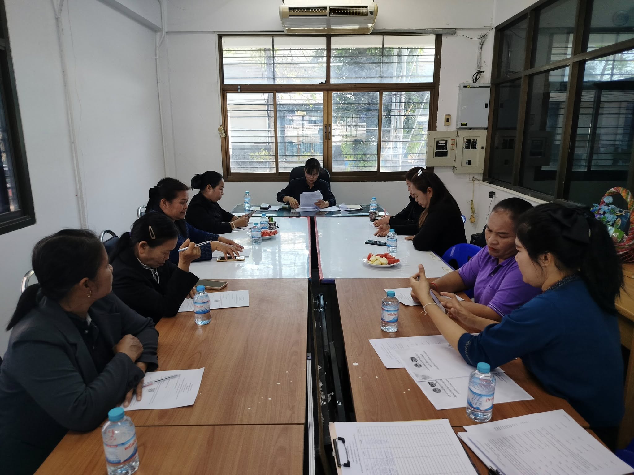 🏞️ พช.ดงหลวง : ร่วมประชุมผู้บริหารงานพัฒนาชุมชนและนักวิชาการพัฒนาชุมชน ครั้งที่ 2/2569