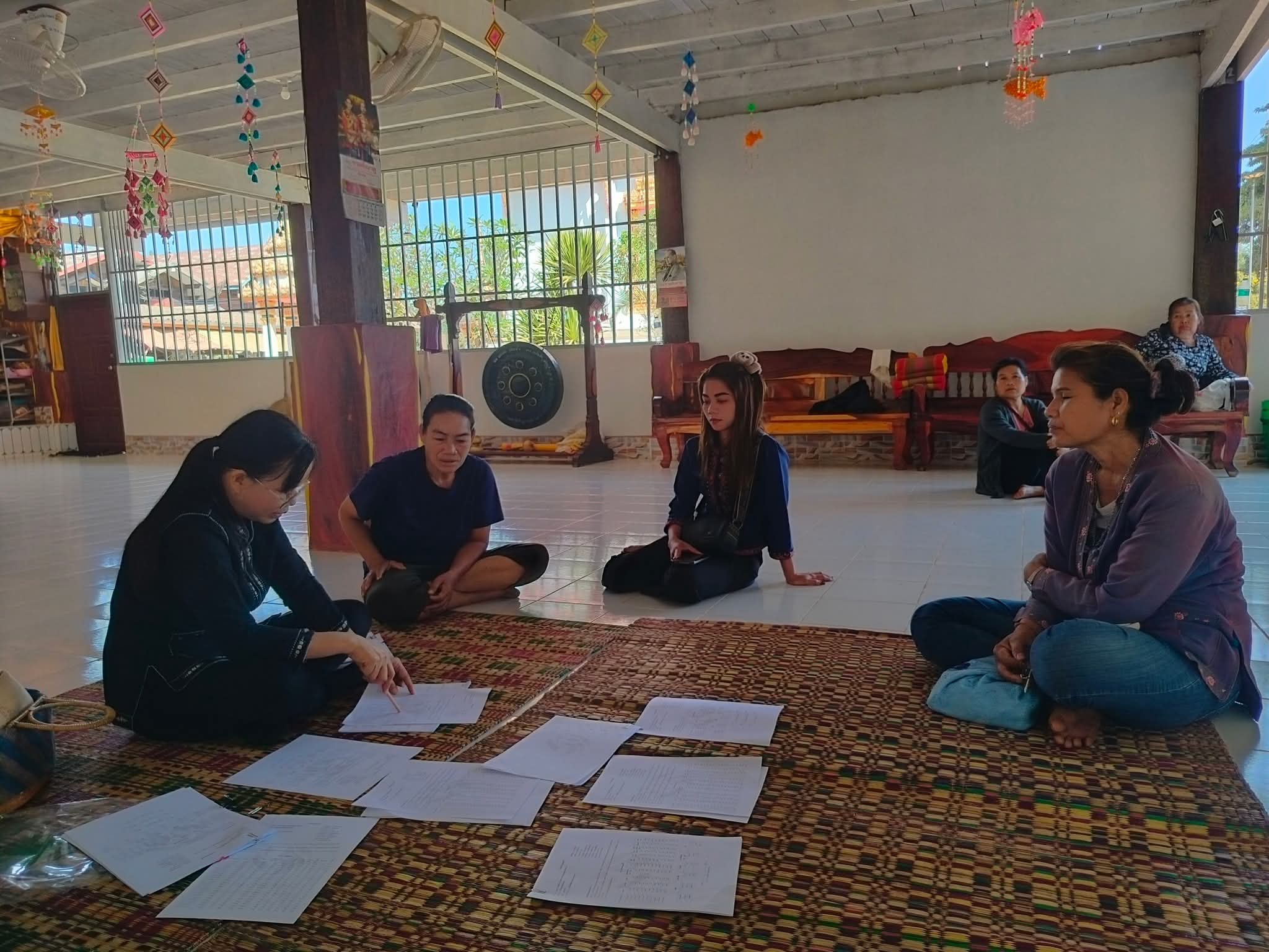 💐 พช.ดงหลวง : ลงพื้นที่ติดตามหนี้กองทุนพัฒนาบทบาทสตรีที่เกินกำหนดชำระ