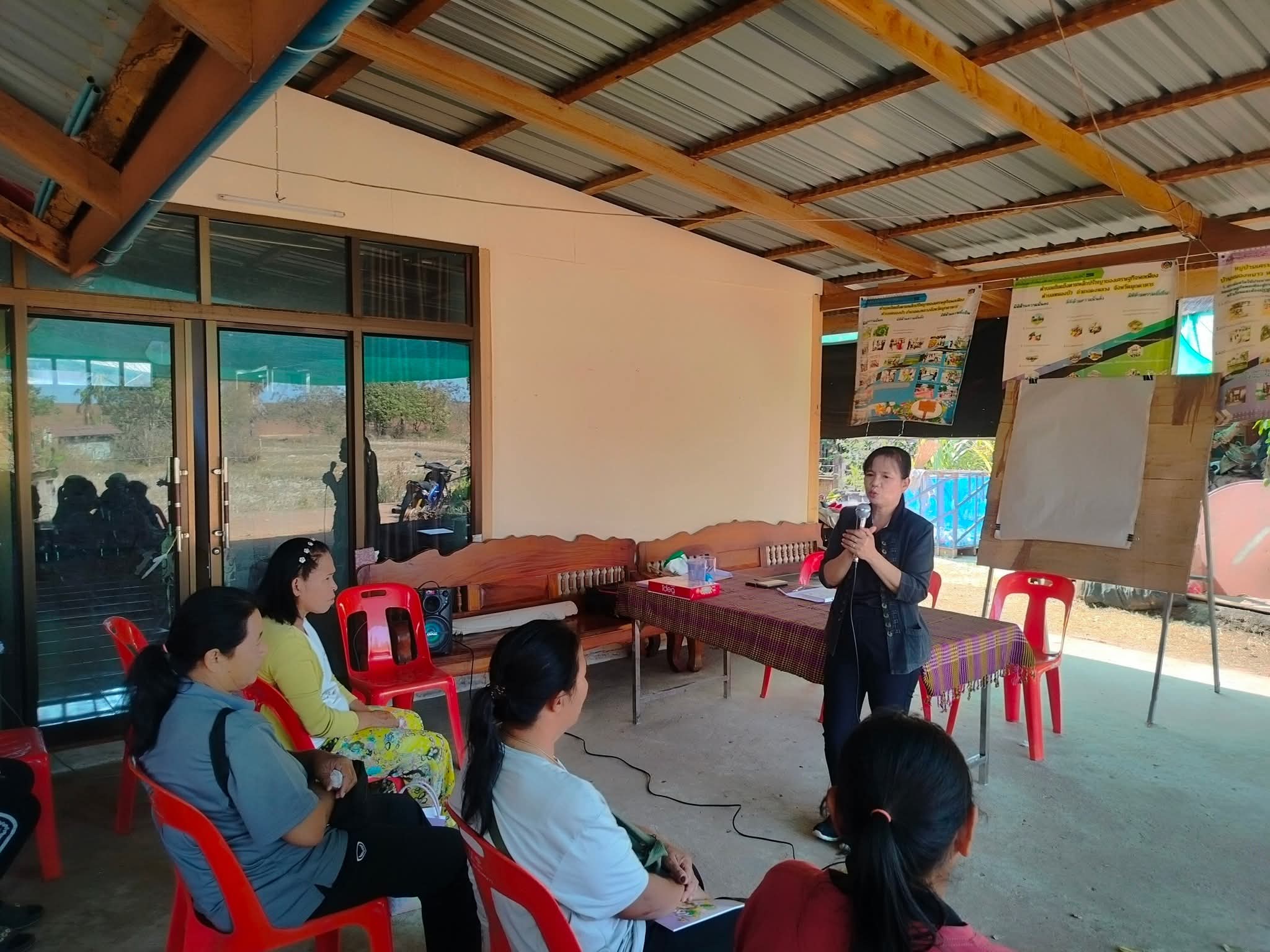 🏡 พช.ดงหลวง : จัดประชุมเชิงปฏิบัติการสร้างและพัฒนากระบวนการบริหารจัดการชุมชน