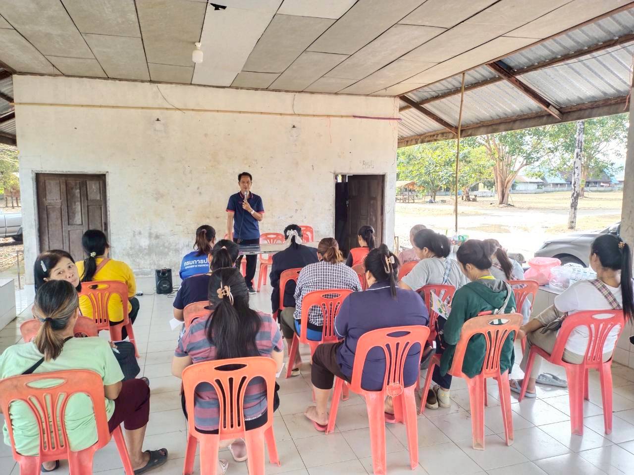 💰พช.ดงหลวง : ดำเนินโครงการส่งเสริมการออมและพัฒนาทักษะทางการเงิน (Financial Literacy)