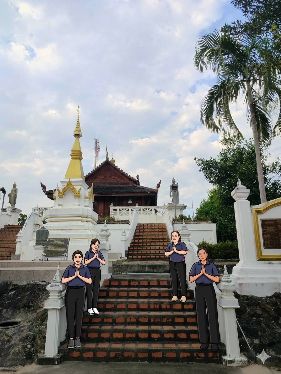 🛕✨ สายบุญห้ามพลาด! ชวนเที่ยว “วัดโพนไฮพัฒนาราม” ✨🛕