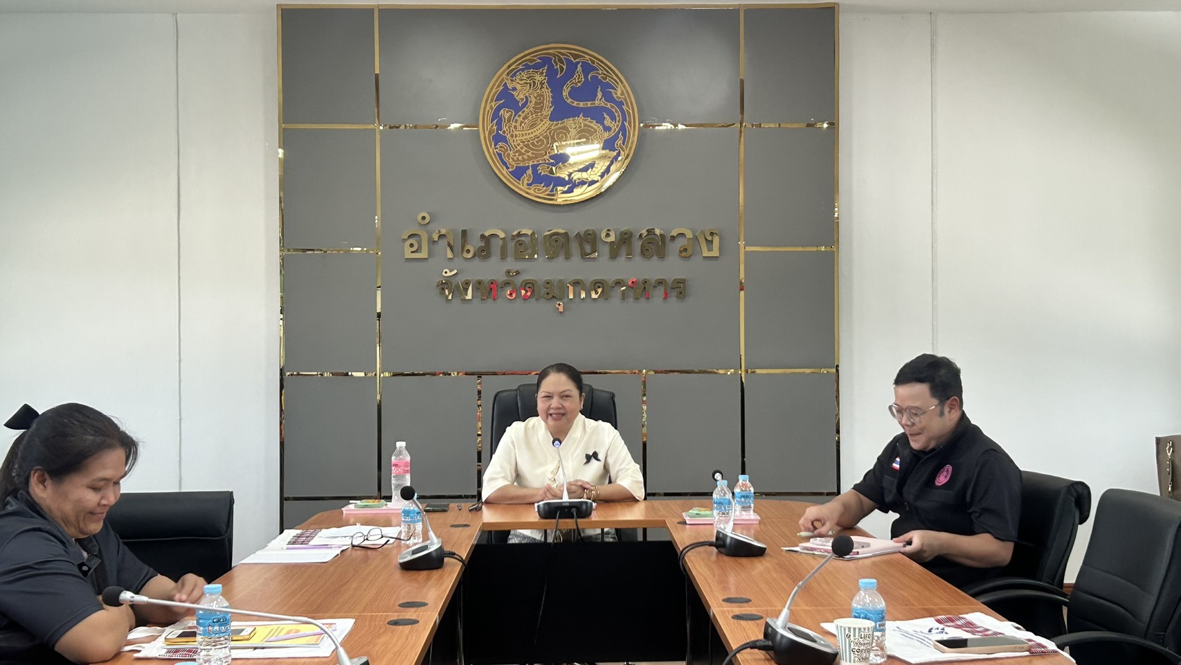 พช.ดงหลวง : ดำเนินโครงการเพิ่มประสิทธิภาพการปฏิบัติงานกองทุนพัฒนาบทบาทสตรี แก่กลไกการขับเคลื่อนกองทุนพัฒนาบทบาทสตรีระดับอำเภอ