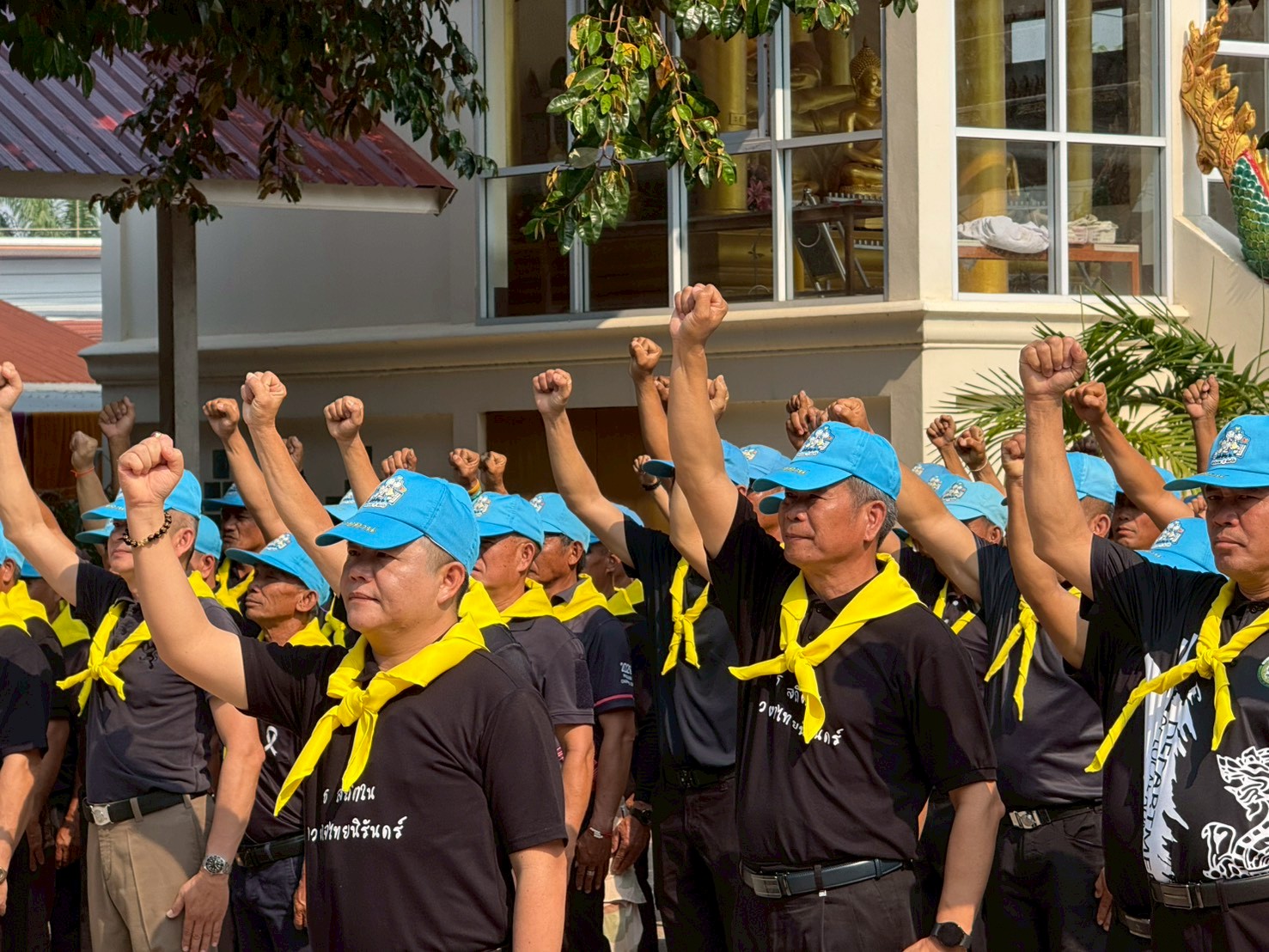 💛 พช.ดงหลวง : ร่วมกิจกรรมจิตอาสาพัฒนาวันสำคัญของชาติไทย “วันที่ระลึกพระบาทสมเด็จพระนั่งเกล้าเจ้าอยู่หัว”