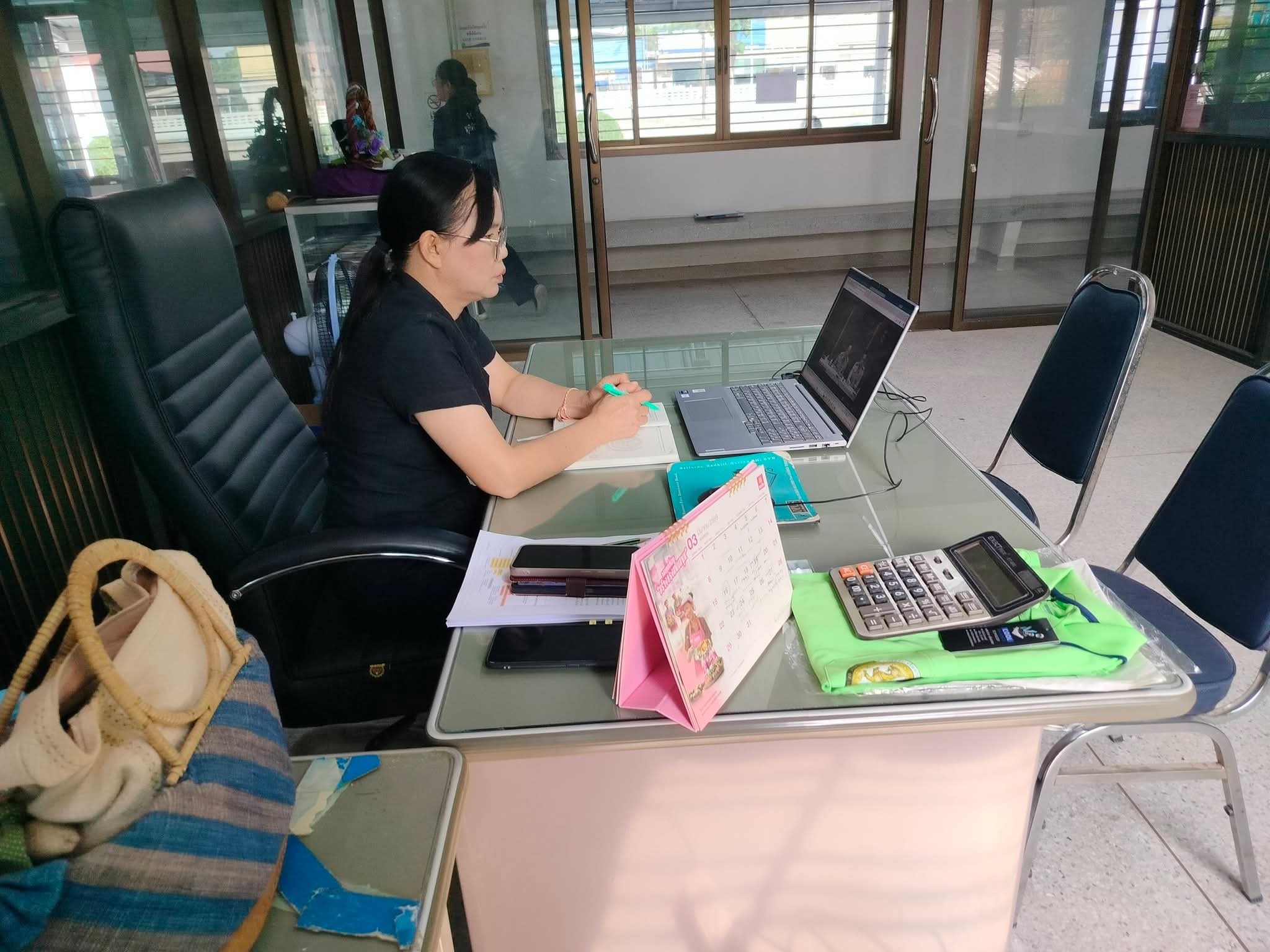 🧑‍💻พช.ดงหลวง : ร่วมประชุมพบปะข้าราชการสังกัดกระทรวงมหาดไทย