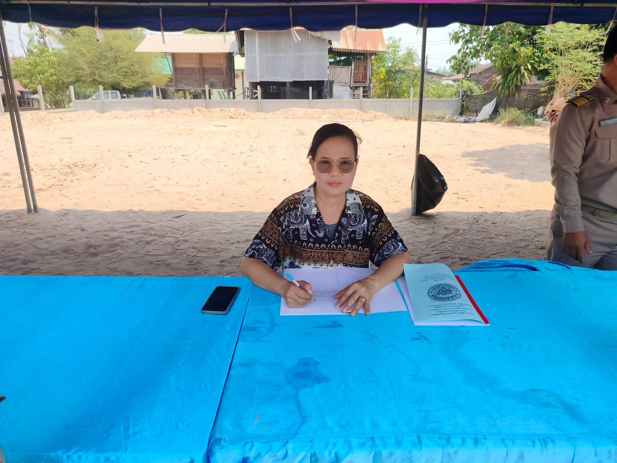 🛣️พช.ดงหลวง : ออกตรวจเยี่ยมจุดตรวจด่านป้องกันและลดอุบัติเหตุทางถนน ช่วงเทศกาลสงกรานต์ พ.ศ. 2569 🚗💦