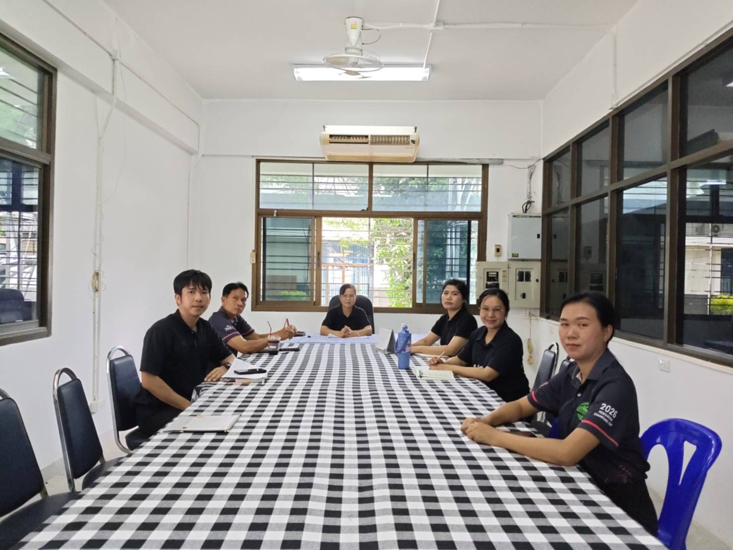 พช.ดงหลวง : ประชุมเจ้าหน้าที่สำนักงานพัฒนาชุมชนอำเภอดงหลวง โดยใช้ CDD AI 🤖