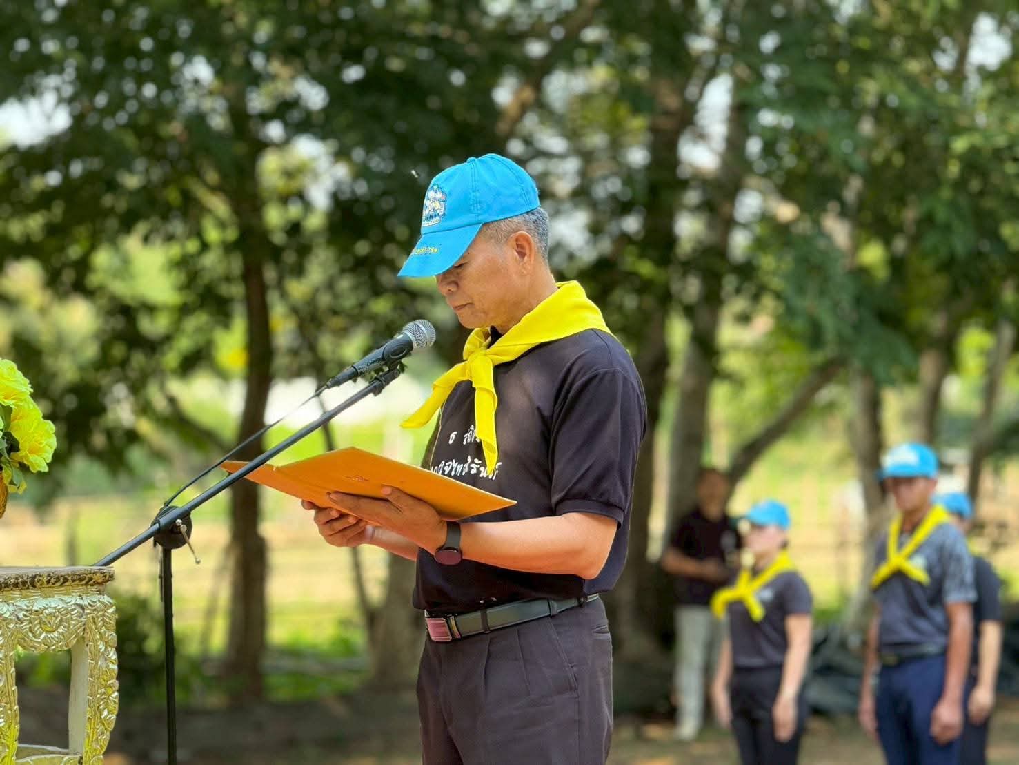 🕺🔨พช.ดงหลวง : ร่วมกิจกรรมจิตอาสาพัฒนาวันสำคัญของชาติไทย “วันปฐมบรมราชาภิเษก พระบาทสมเด็จพระเจ้าอยู่หัว รัชกาลที่ ๑๐” 🇹🇭💛