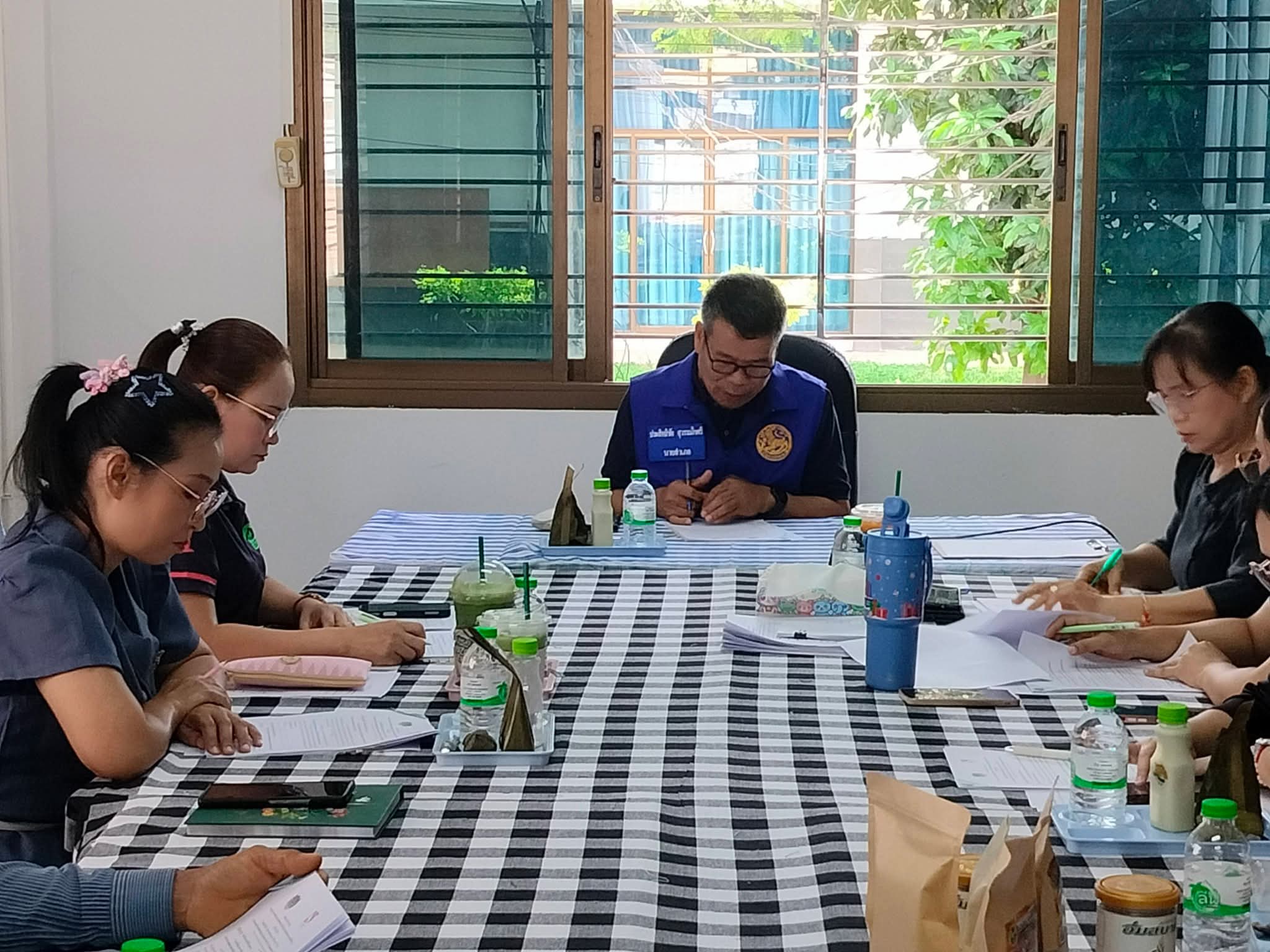 พช.ดงหลวง : จัดประชุมคณะอนุกรรมการกลั่นกรองและติดตามการดำเนินงานกองทุนพัฒนาบทบาทสตรีอำเภอ ครั้งที่ 3/2569 👩‍💼📋