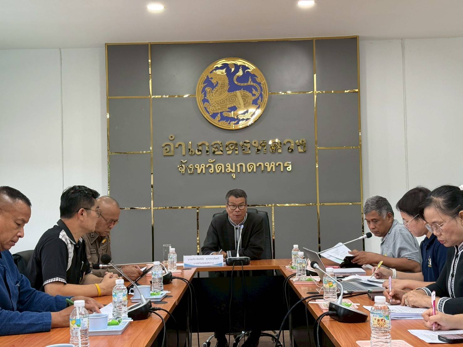 พช.ดงหลวง : ร่วมประชุมเพื่อการดำเนินโครงการลงทะเบียนสวัสดิการแห่งรัฐ ประจำปี 2569 📋🤝