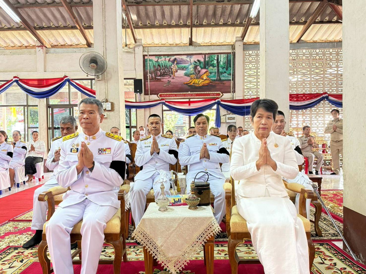พช.ดงหลวง : ร่วมพิธีถวายพระราชกุศล เนื่องในวันคล้ายวันพระราชสมภพสมเด็จพระนางเจ้าสิริกิติ์ พระบรมราชินีนาถ พระบรมราชชนนีพันปีหลวง และวันแม่แห่งชาติ 12 สิงหาคม 2569 💙