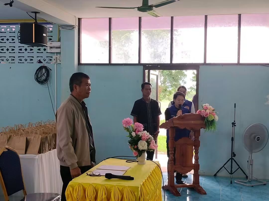 พช.ดงหลวง : ร่วมโครงการส่งเสริมการเรียนรู้ตามหลักปรัชญาของเศรษฐกิจพอเพียง 🌱