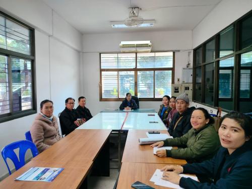 พช.ดงหลวง : จัดประชุมผู้นำอาสาพัฒนาชุมชน (อช.) ไตรมาสที่ 1 ประจำปีงบประมาณ พ.ศ. 2569