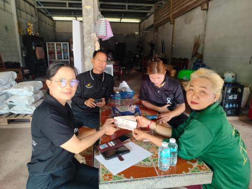 💐 พช.ดงหลวง : ลงพื้นที่ติดตามหนี้กองทุนพัฒนาบทบาทสตรี ที่เกินกำหนดชำระ