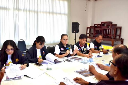 💐 พช.ดงหลวง : ร่วมประชุมคณะกรรมการช่วยเหลือประชาชนของเทศบาลตำบลดงหลวง