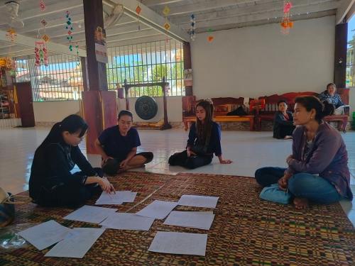 💐 พช.ดงหลวง : ลงพื้นที่ติดตามหนี้กองทุนพัฒนาบทบาทสตรีที่เกินกำหนดชำระ