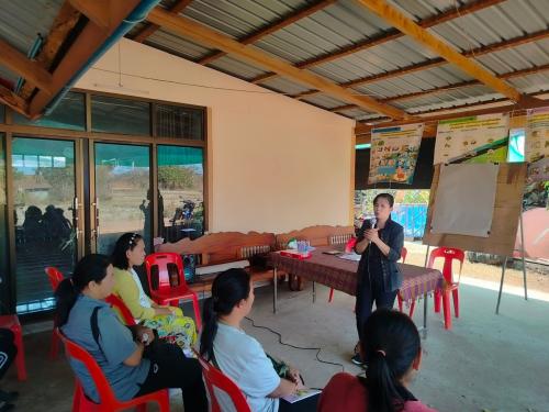 🏡 พช.ดงหลวง : จัดประชุมเชิงปฏิบัติการสร้างและพัฒนากระบวนการบริหารจัดการชุมชน