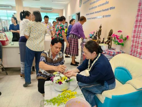 ⛅ พช.ดงหลวง : ร่วมกิจกรรมวันกตัญญู สืบสานประเพณีวันสงกรานต์ ประจำปี พ.ศ. 2569 💦🙏