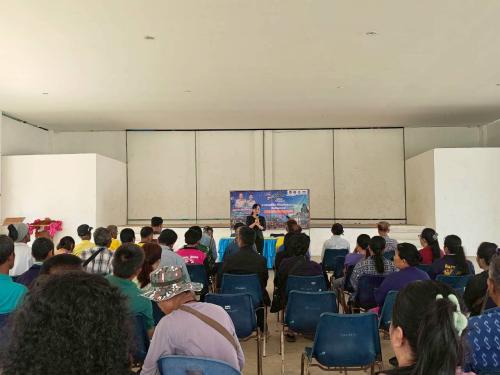 พช.ดงหลวง : จัดประชุมเครือข่ายโคก หนอง นา อำเภอดงหลวง พร้อมจัดตลาด “โคก หนอง นา ไทยช่วยไทย OTOP” 🌱🛍️✨