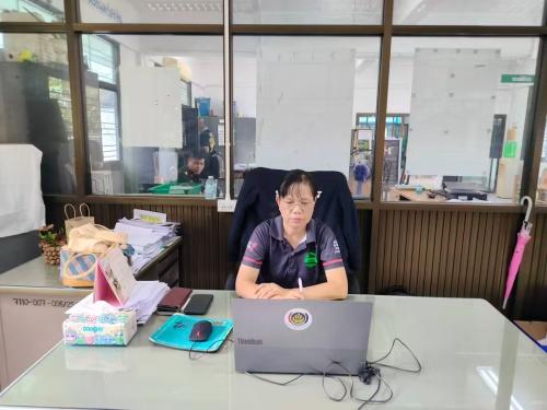 พช.ดงหลวง : ร่วมการประชุมกรมการพัฒนาชุมชน ครั้งที่ 7/2569 ผ่านระบบทีวี พช. 📺💻