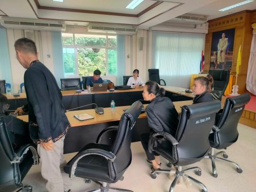 พช.ดงหลวง ลงพื้นที่ติดตามการดำเนินงานจัดเก็บข้อมูลความจำเป็นพื้นฐาน (จปฐ.) ประจำปี 2569 ในพื้นที่ตำบลกกตูม